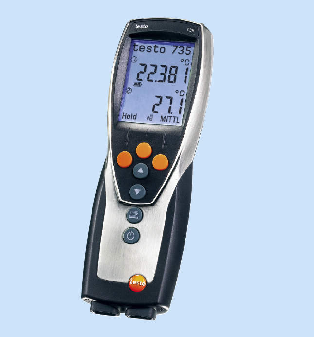 プロフェッショナル温度計|||ｔｅｓｔｏ７３５－１/专业温度计| | | testo735-1 