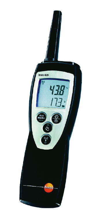 コンパクト温湿度計|||testo625/紧凑型温湿度计| | | testo625
