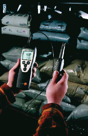 コンパクト温湿度計|||testo625/紧凑型温湿度计| | | testo625