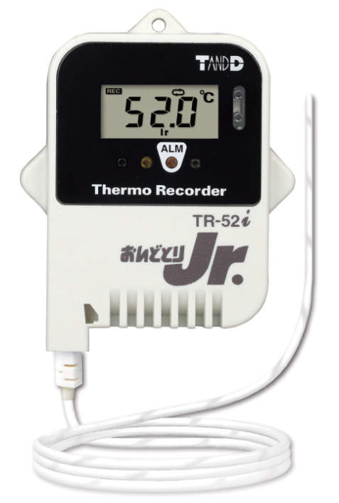 Ｔ＆Ｄ　温度記録計|||おんどとりＪｒ．ＴＲ－５２ｉ/T＆D温度记录仪| | |语音董事长小TR-52I 