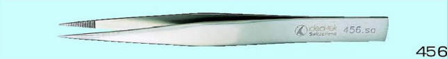 汎用型ピンセット IDEAL|||№456 130㎜/通用镊子IDEAL | | |№456130毫米