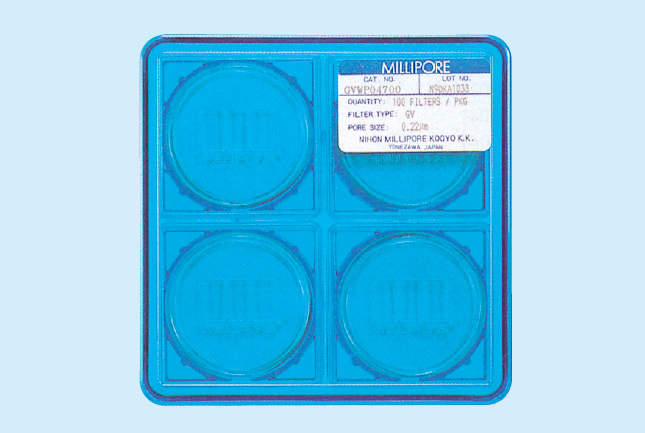 ミリポア DVPP14250|||フィルター 50入/Millipore公司DVPP14250 | | | 50个过滤器输入