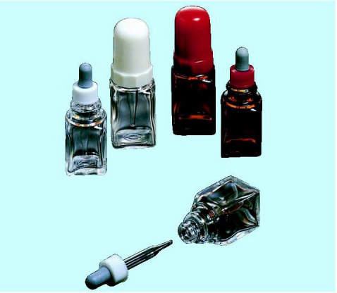 スポイド瓶 白|||角型 ねじ式 10ml/滴管瓶白色的| | |平方米螺丝10ML