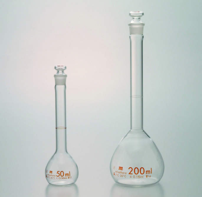宮原 メスフラスコ|||白 900ml/宫原量瓶中| | |白900毫升