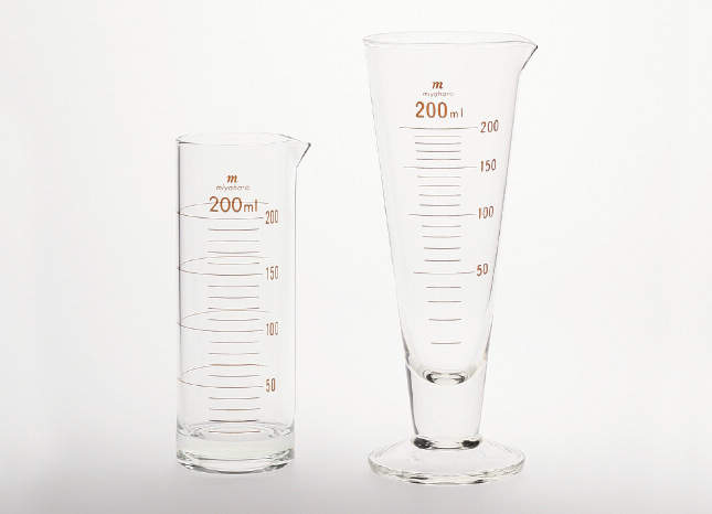 宮原 メートルグラス円錐型|||100ml/宫原米的玻璃圆锥型| | |100毫升