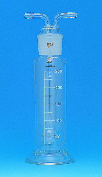 ガス洗浄瓶　５００ｍｌ用中管|||ムエンケ式/气体洗涤瓶500毫升管| | | Muenke公式