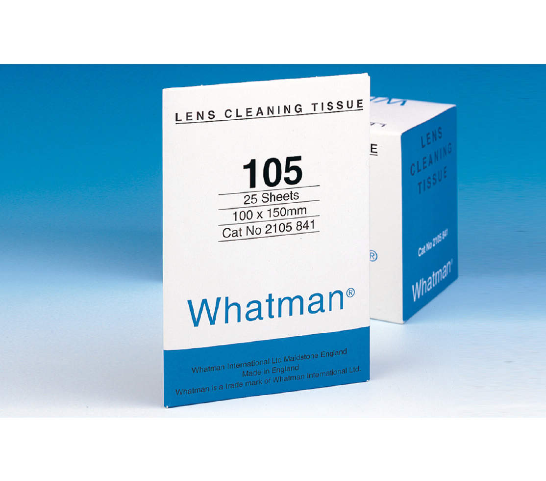 ワットマン　２１０５－８６２|||レンズクリーニングティッシュ/滤纸2105-862 | | |镜头清洁纸