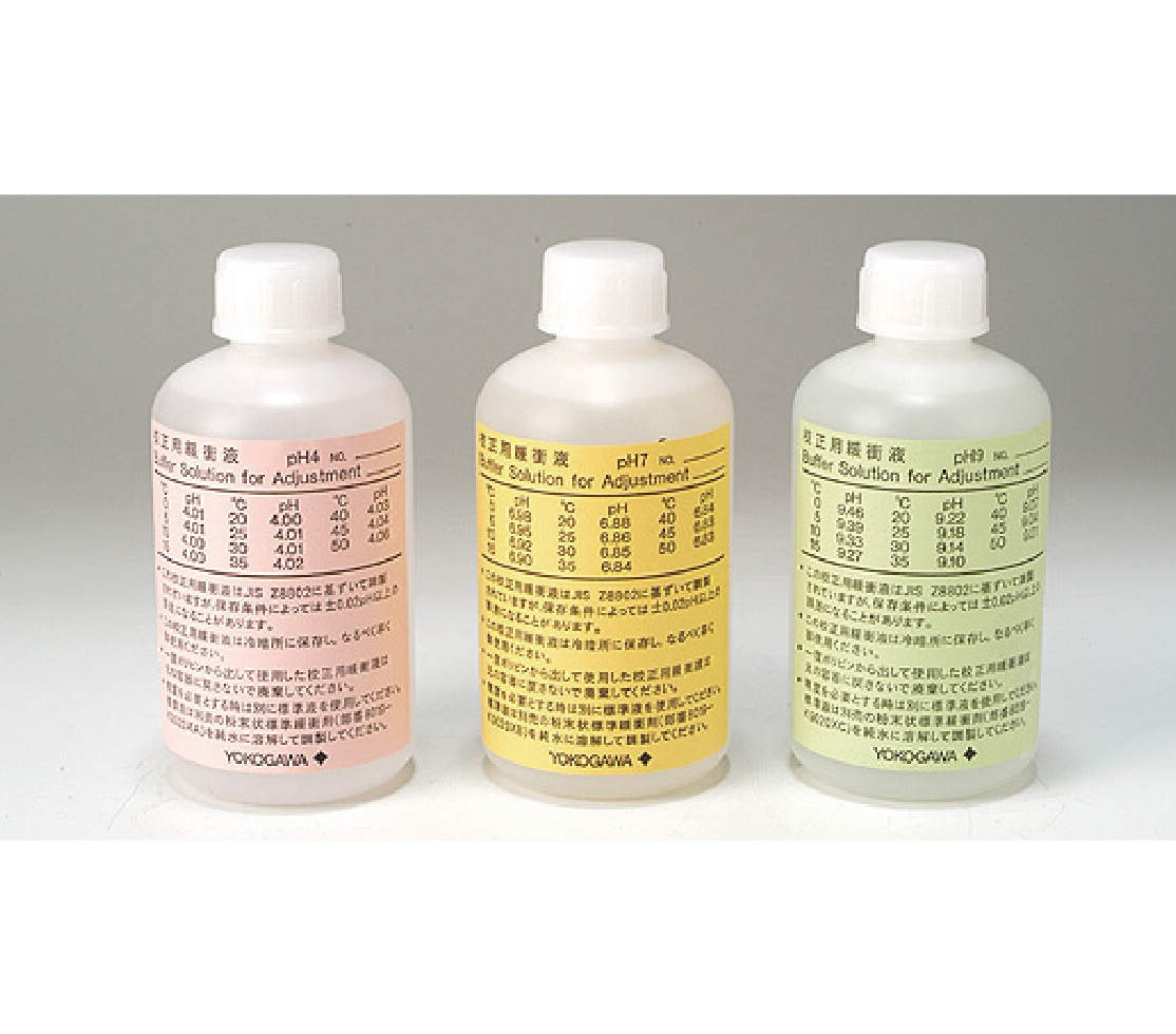 横河調製ｐＨ標準液　２５０ｍｌ|||ｐＨ７　Ｋ９０８４ＬＭ　６入/横河准备pH标准液250ml | | | PH7 K9084LM 6输入