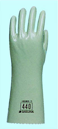 ダイローブ手袋　４４０|||Ｌ　緑/