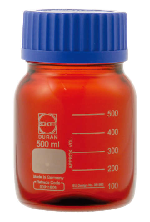 ねじ口瓶広口GLS-80 茶|||500ml 瓶のみ/只有500ml瓶|瓶宽口螺丝帽GLS-80茶| |
