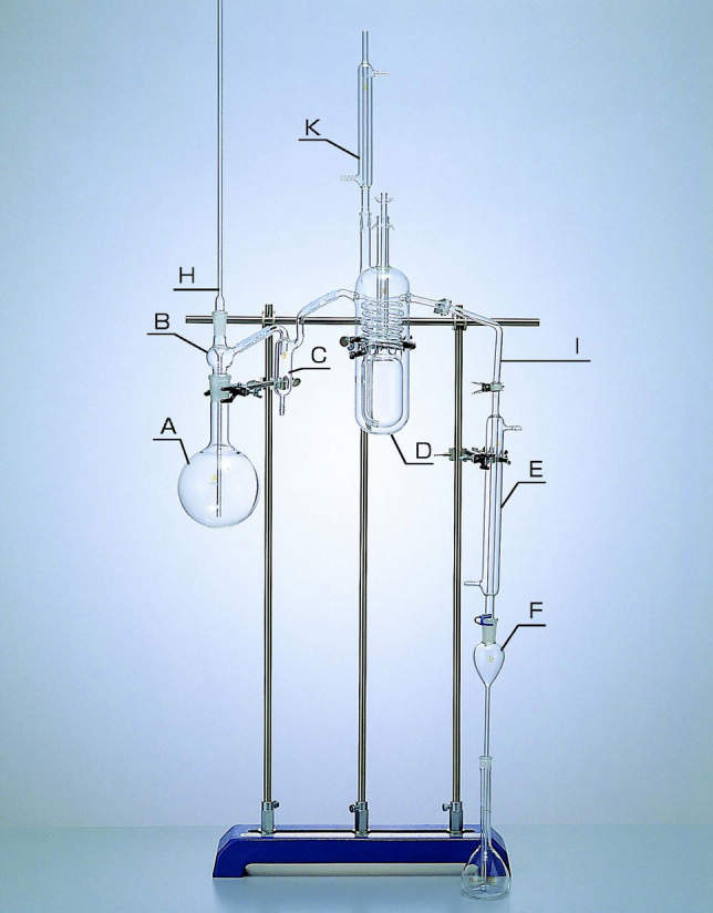 フッソ蒸留装置　２－Ｂ用|||冷却器　２００ｍｍ/| |冷却器200 | 2-B为氟蒸馏装置