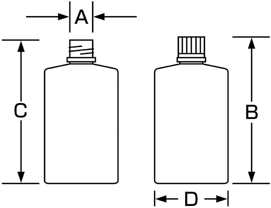 NALGENEサンプル瓶 褐色|||広口 125ml/