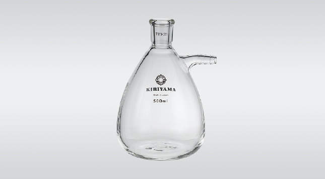 桐山 吸引フラスコ|||F13B-4-3 250ml/桐山吸滤瓶| | | F13B-4-3250毫升
