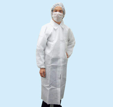 白衣3点セット 3L|||NC-10(AZ CLEAN 1302)/3件套3L白大衣| | | NC-10(AZ CLEAN 1302)