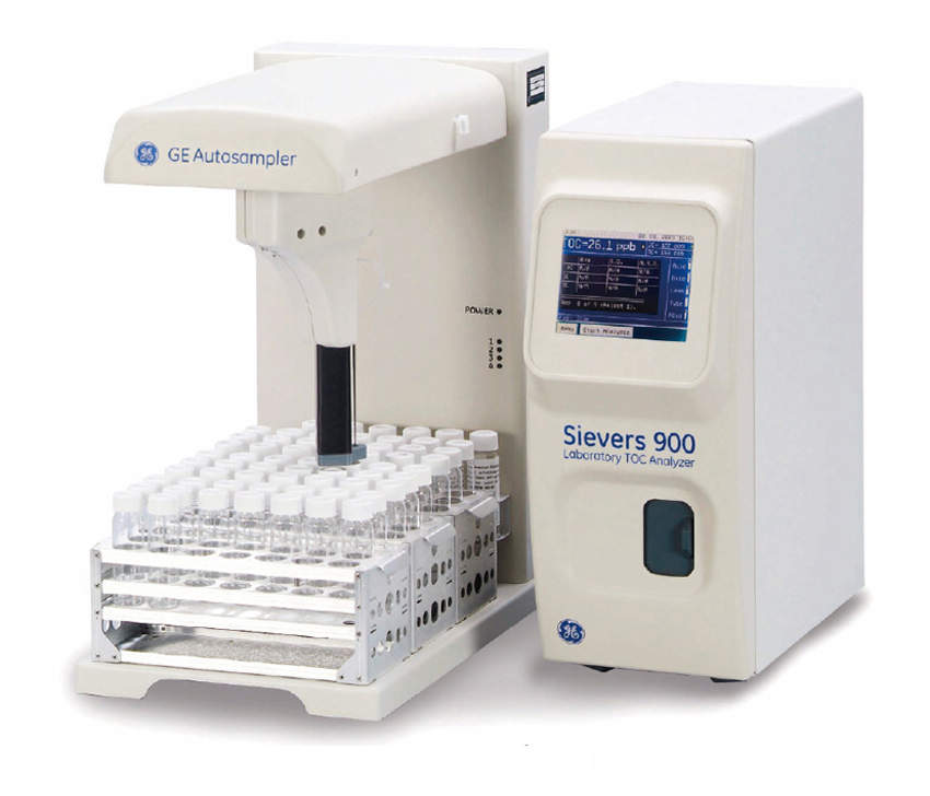 Sievers900 ラボ用TOC分析計|||オートサンプラー付システム/
