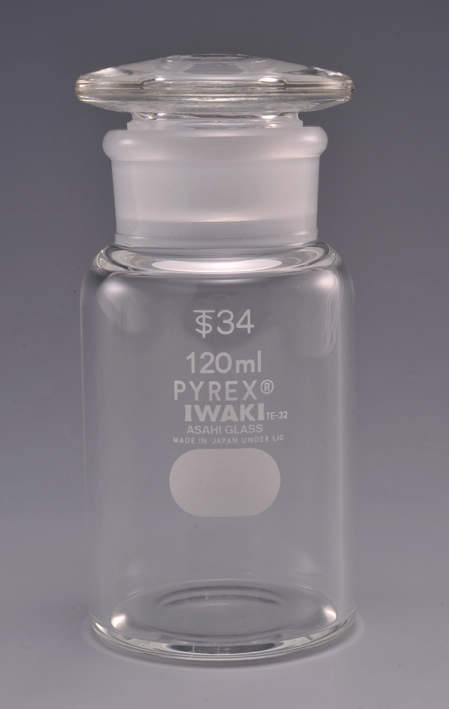 共通試薬瓶広口 白 60ml|||1585S-BT60/通用试剂瓶宽口白60毫升| | | 1585S-BT60