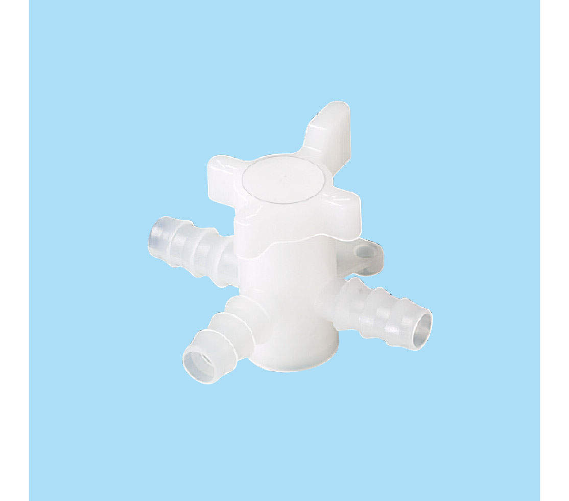 PVDF3方ストップコック|||OB 860810/PVDF3方式塞子| | | OB 860810