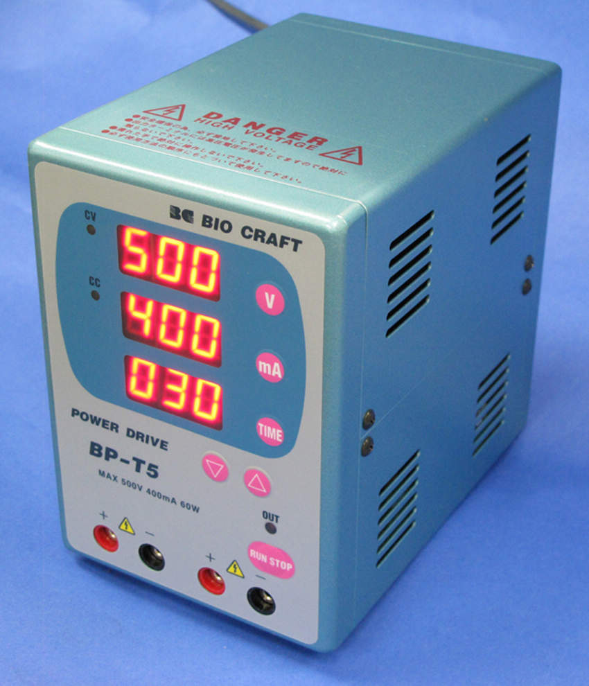 バイオクラフト BP-T5|||電気泳動電源装置/生物工艺BP-T5 | | |电泳电源
