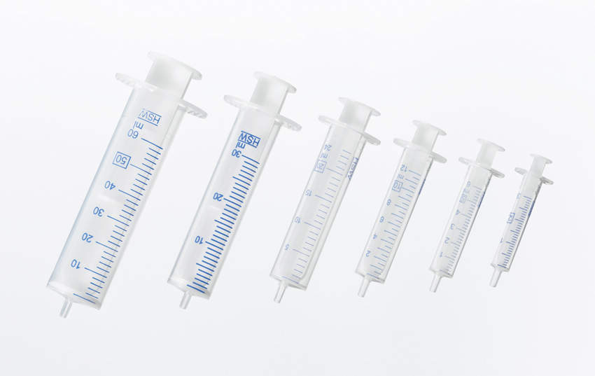 オールプラスチック　ディスポ|||シリンジ　５０ｍｌ　２０本入/20包，注射器50毫升|所有一次性塑料| | 