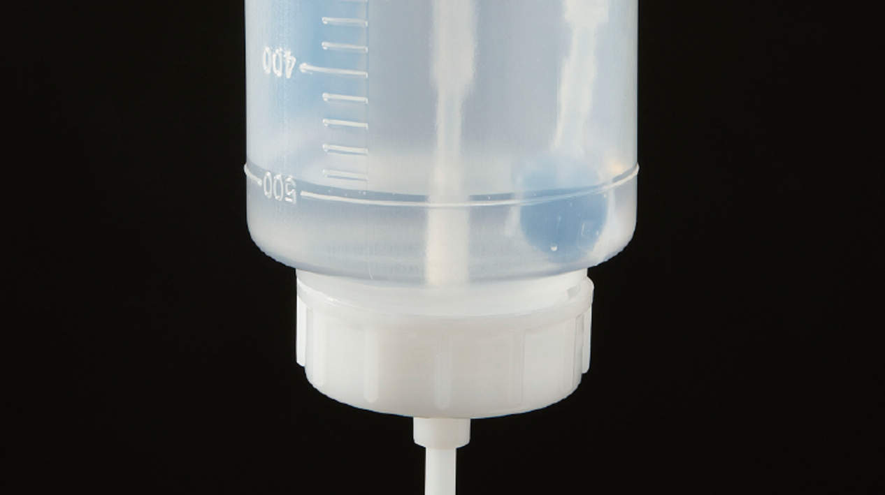 マルチ洗浄瓶|||500ml 青/