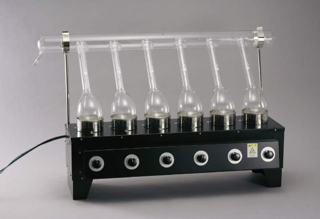 ケルダール窒素分解装置|||ＳＫＮ－６３００/凯氏定氮催化裂化装置| | | SKN-6300 