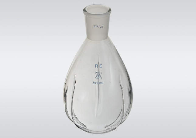 共通摺合せナス型フラスコ|||粉体撹拌用200ml 24/40/常见的滑动适合圆底烧瓶| | |粉,搅拌200毫升24/40