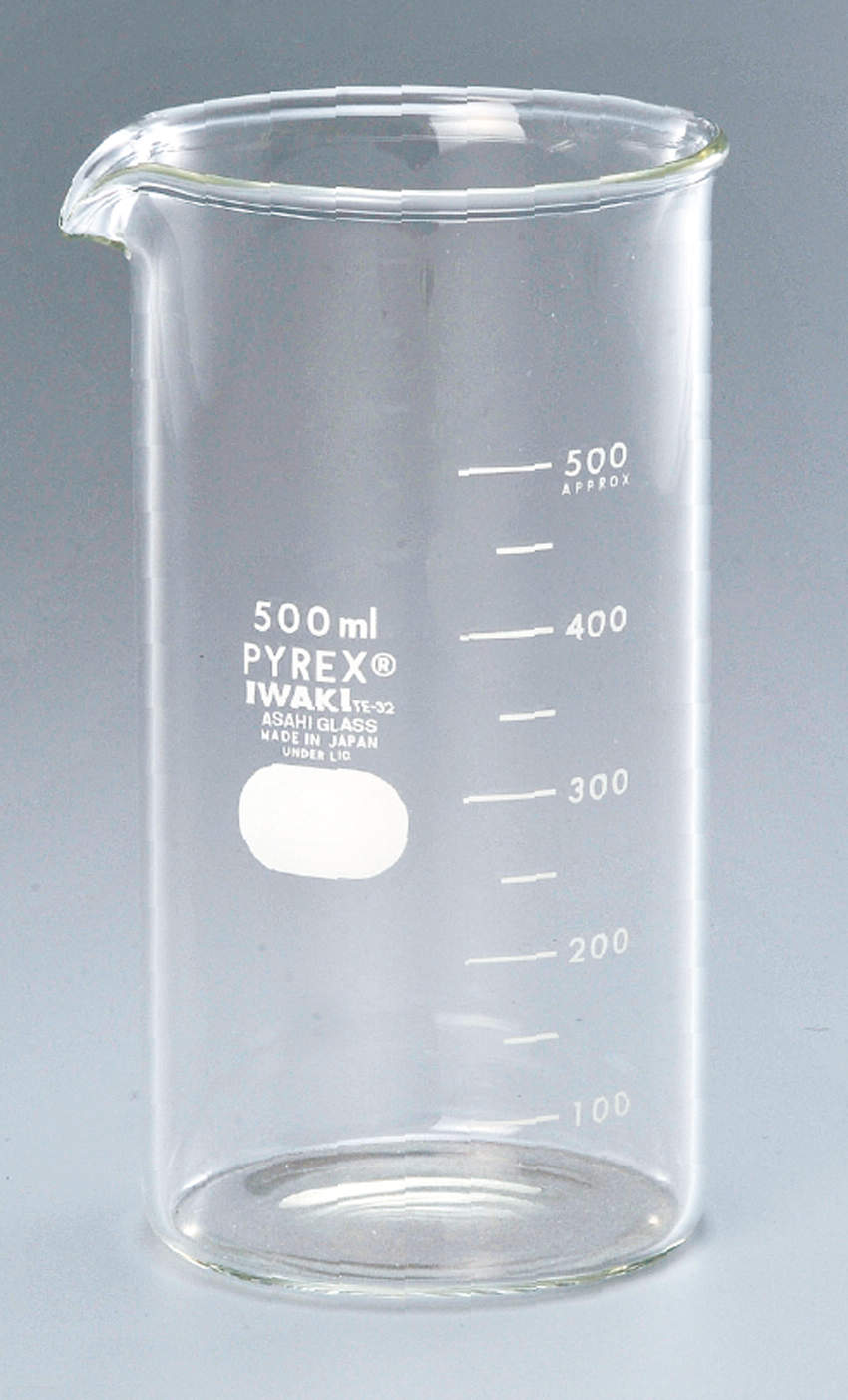 PX トールビーカー|||500ml/PX高大烧杯中| | |500毫升的的