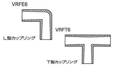 ルアーフィッティング|||ＶＲＦＥ６　１０入/鲁尔接头| | | VRFE6 10输入