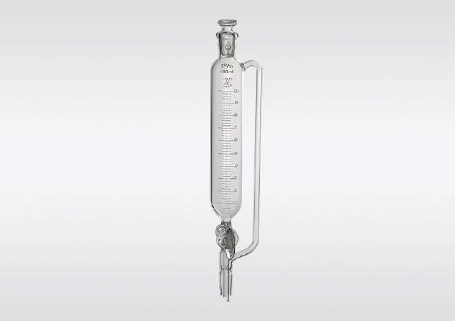 三商 透明摺合せ分液ロート50ml|||平衡型目付きGコック付 上下15/25/15/25平衡镀ĝ的公鸡和|辣椒透明滑动配合漏斗50毫升| |