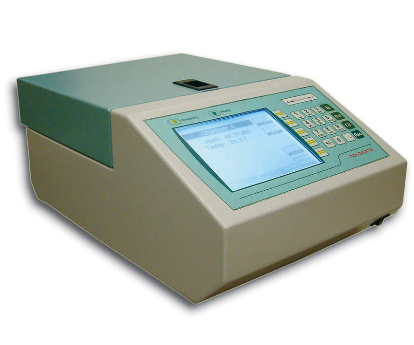 ポータブル水分活性測定装置|||LabMASTER-aw BASIC/