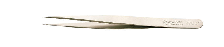 ニッケルピンセット 27CN|||130㎜/镍镊27CN | | |130毫米