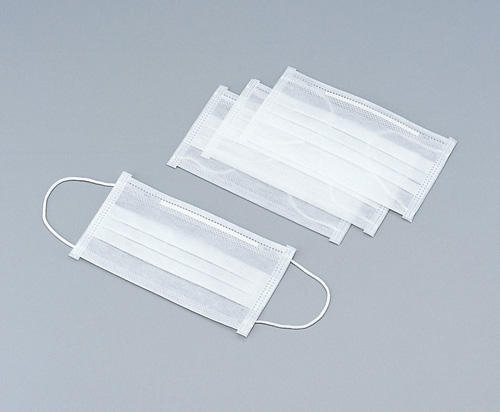 口罩(树脂鼻夹) ECOマスク MASK DISPOSABLE