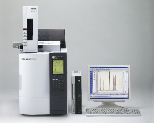 气相色谱仪  ガスクロマトグラフ  GAS CHROMATGRAPH SYSTEM