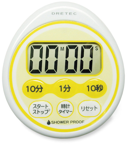 防水定时器（带时钟）  時計付防滴タイマー  TIMER