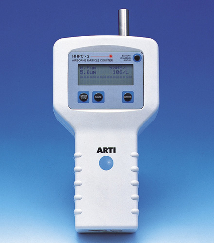 微粒子计数器  パーティクルカウンター  PARTICLE COUNTER