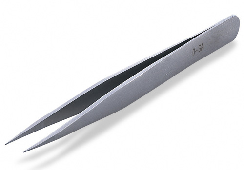 镊子(MEISTER)(No.0) MEISTERピンセット(No.0) TWEEZERS PRECISION