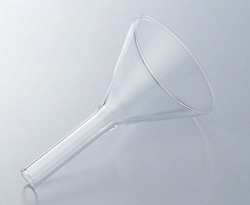 粉末漏斗  粉末ロート  FUNNEL GLASS