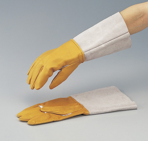 焊接用手套  溶接用手袋  GLOVES LEATHER