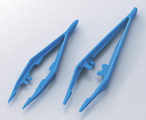 塑料镊子  プラスチックピンセット  TWEEZERS