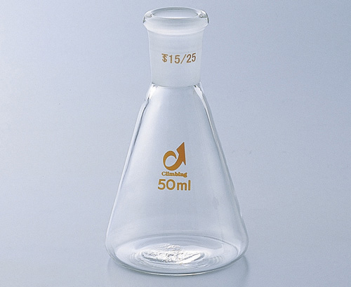 三角烧瓶  共通摺合三角フラスコ  FLASK GLASS