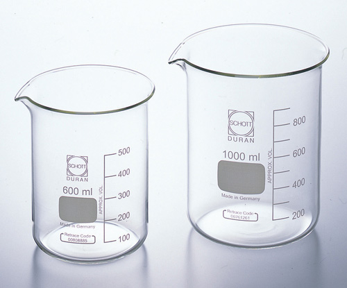 烧杯（DURAN®）  ビーカー（DURAN®）  BEAKER GLASS