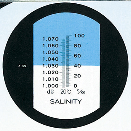 海水盐度计 海水濃度屈折計サリニティ SALINITY REFRACTOMETER