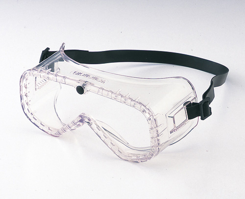 防护镜 有機溶剤対応型ゴーグル SAFETY GLASSES
