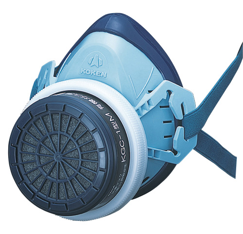 防毒面罩(气体浓度0.1%以下) 防毒マスク(ガス濃度0.1%以下) RESPIRATOR