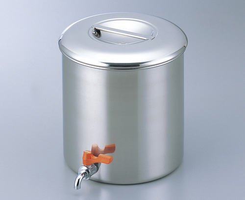 带龙头钢筒 蛇口付ポット POT SUS