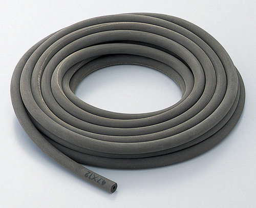 排气用（真空用）橡胶管（完成滤布包裹加工）  排気用（真空用）ゴム管  TUBING FOR VACUUM