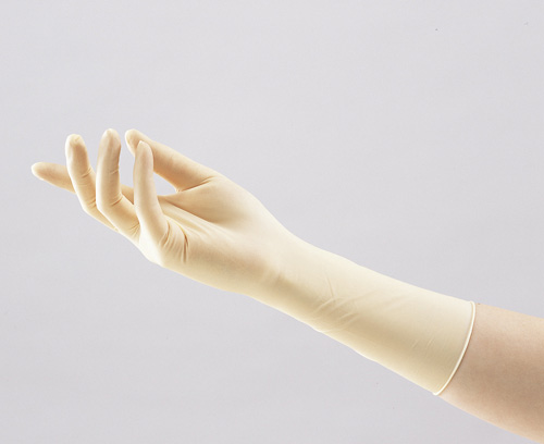 乳胶手套（流畅型 ■无粉）  ラテックス手袋  GLOVES LATEX FOR CR