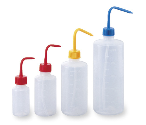 “多色”清洗瓶(细口) 洗浄瓶カラフルバリエ(細口) WASH BOTTLE