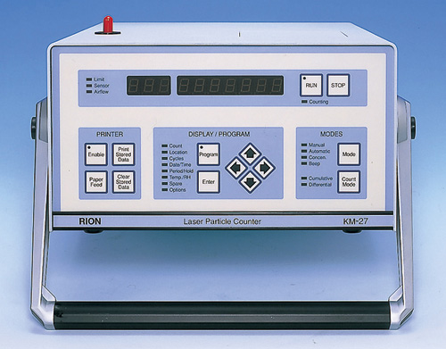 微粒子计数器  気中パーティクルカウンター  PARTICLE COUNTER