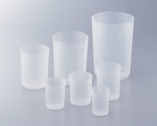 一次性烧杯(吹塑成形) ディスポカップ(ブロー成形) BEAKER DISPOSABLE PP